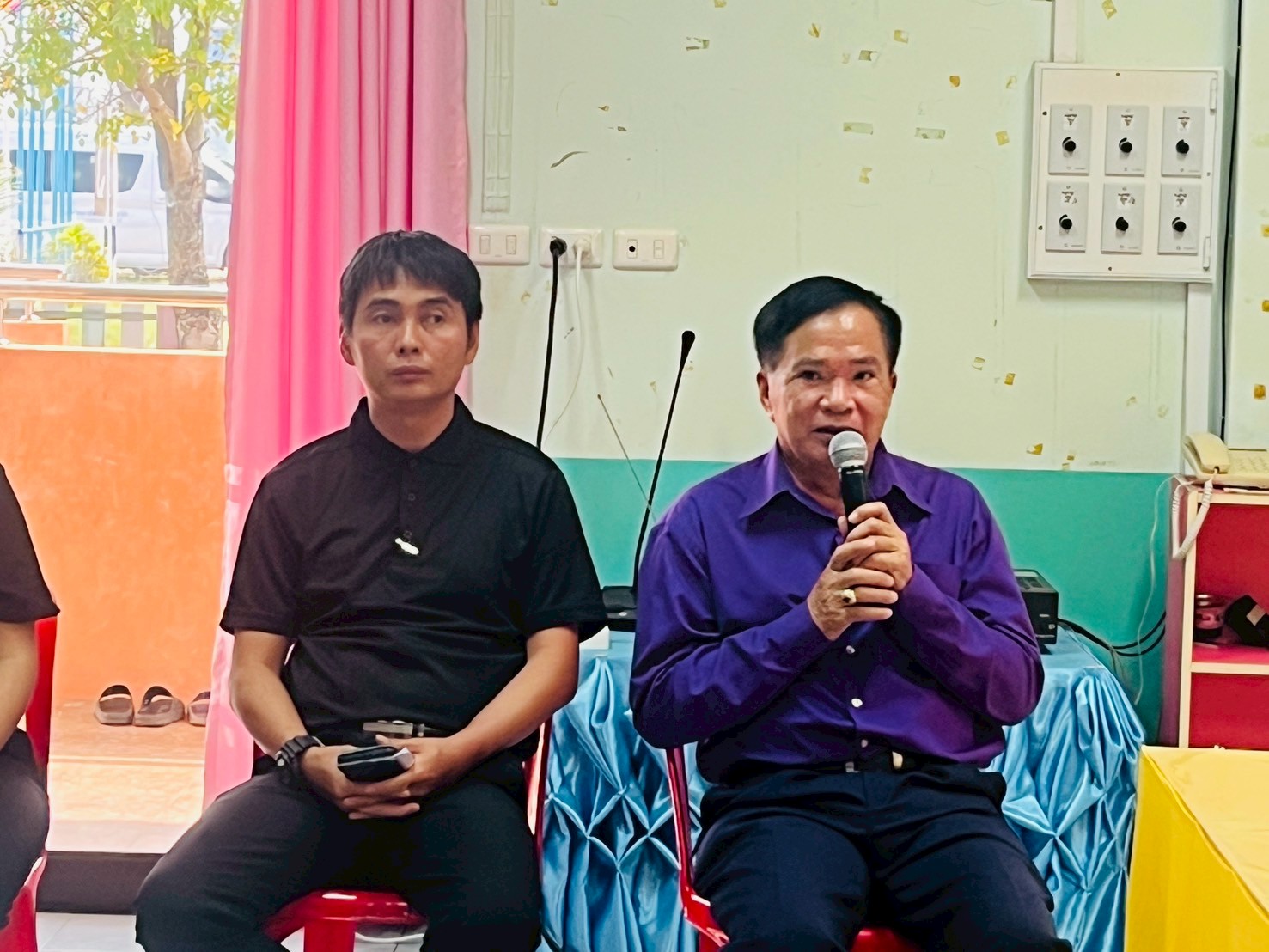 MFU News : LINE_ALBUM_หารือการดำเนินงาน_250403_30.jpg