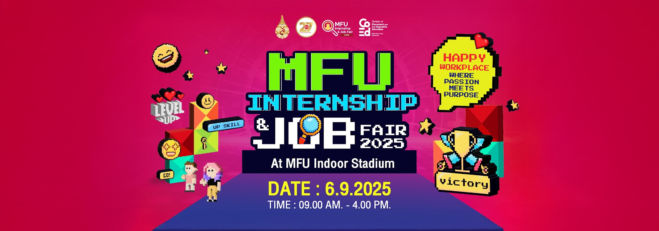 MFU Internship & Job Fair 2025