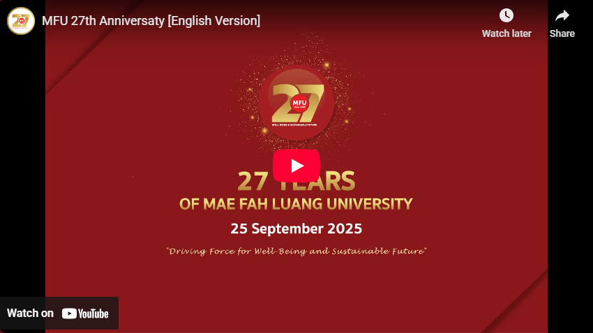 MFU 27th Anniversaty [English Version]
