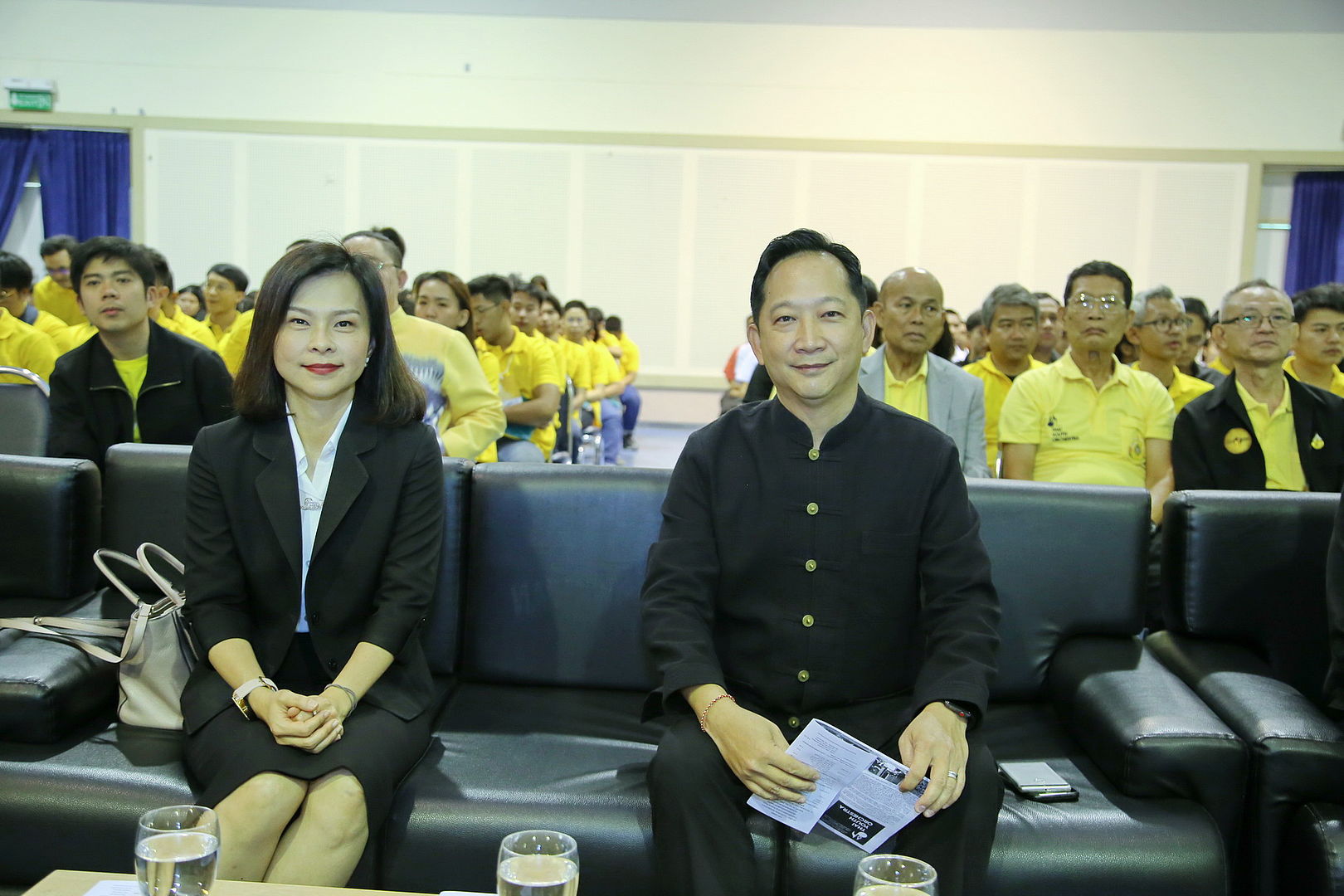 มฟล.ร่วมกับกรมส่งเสริมวัฒนธรรมจัด อบรมค่ายดนตรีและค่ายขับร้องให้แก่เยาวชน 