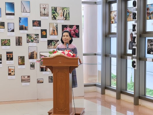 นักศึกษาชั้นปีที่ 4 วิทยาศาสตร์สุขภาพจัดนิทรรศการ “SENIOR LIFE PROJECT EXHIBITION”
