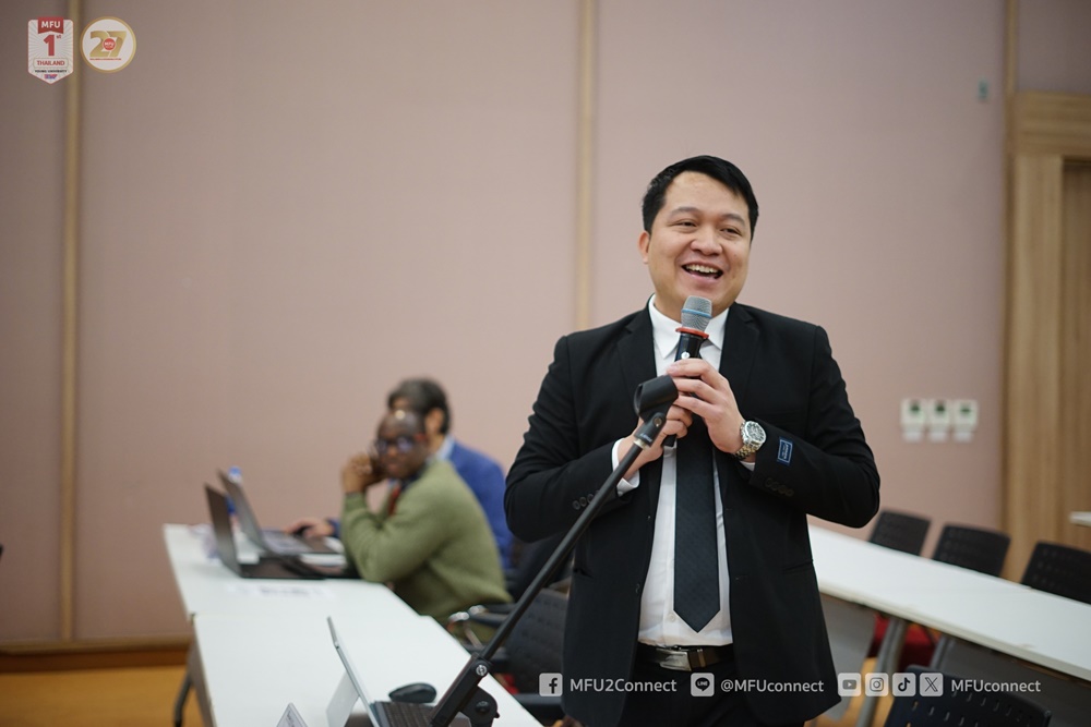 คณบดีสำนักวิชาวิทยาศาสตร์สุขภาพเข้าร่วมการประชุมใหญ่สามัญประจำปีของเครือข่าย APACPH (General Assembly Meeting) ณ มฟล.