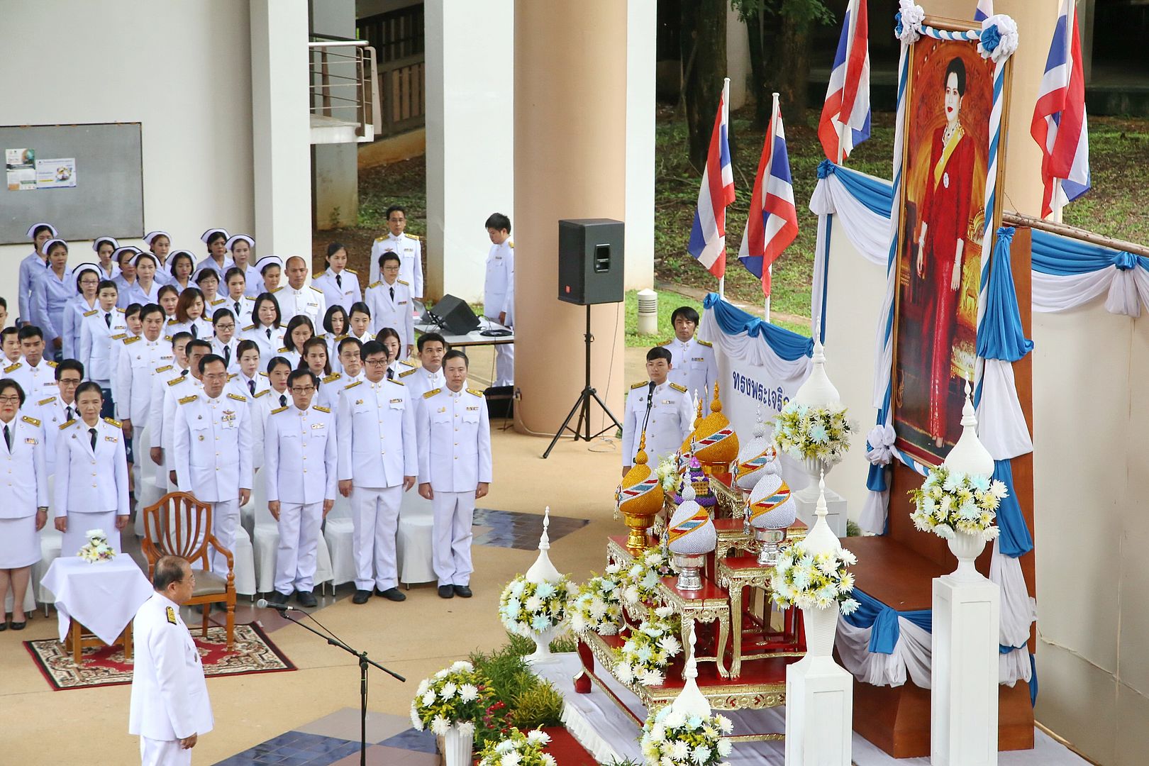 พิธีลงนามถวายพระพรชัยมงคล พระบรมราชชนนีพันปีหลวง ประจำปี 2562