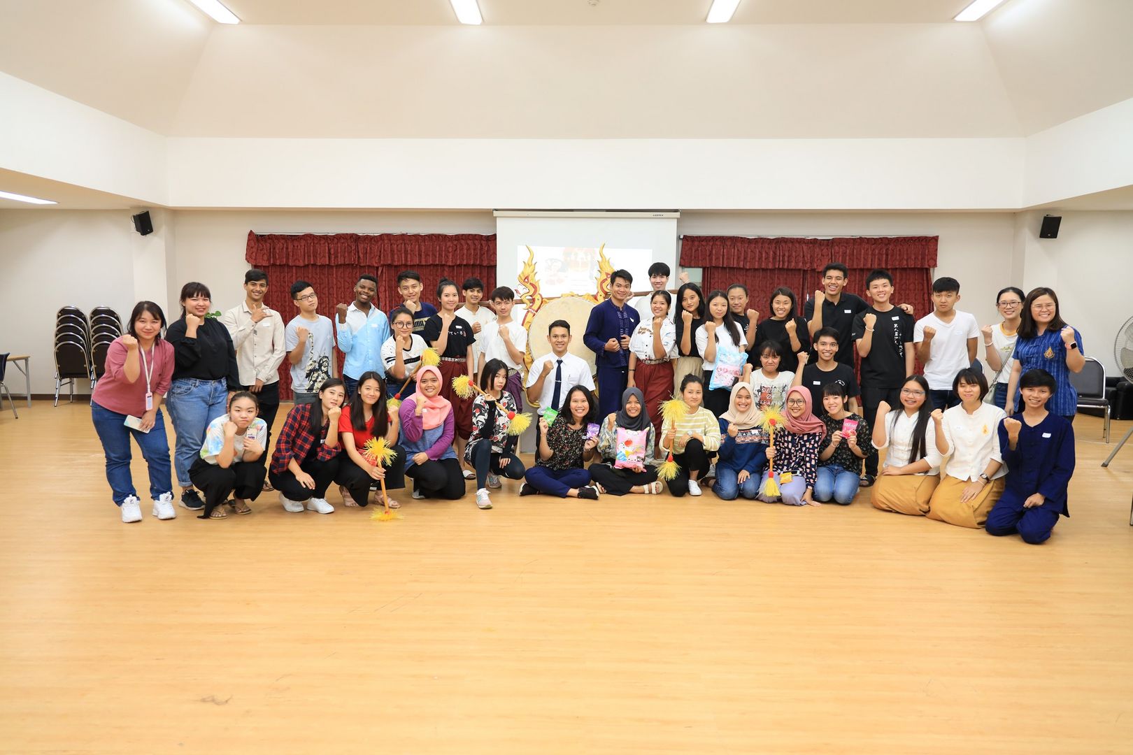 MFU News : Thai_Culture_workshop_2019__12_.JPG