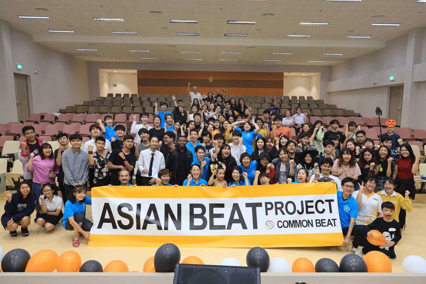 มฟล. จับมือญี่ปุ่น-เกาหลีใต้ จัด ASIAN BEAT แลกเปลี่ยนวัฒนธรรมผ่านการร้องเพลงและเต้นรำ