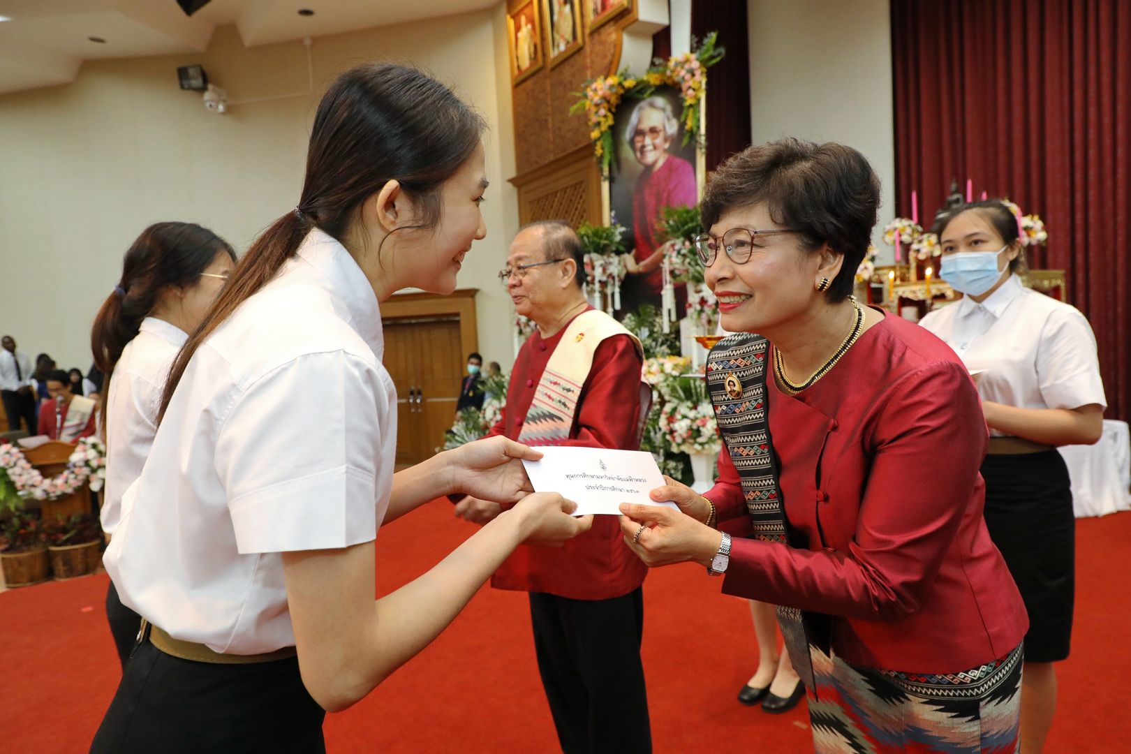 MFU News : พิธีมอบทุน_2563__7_.JPG