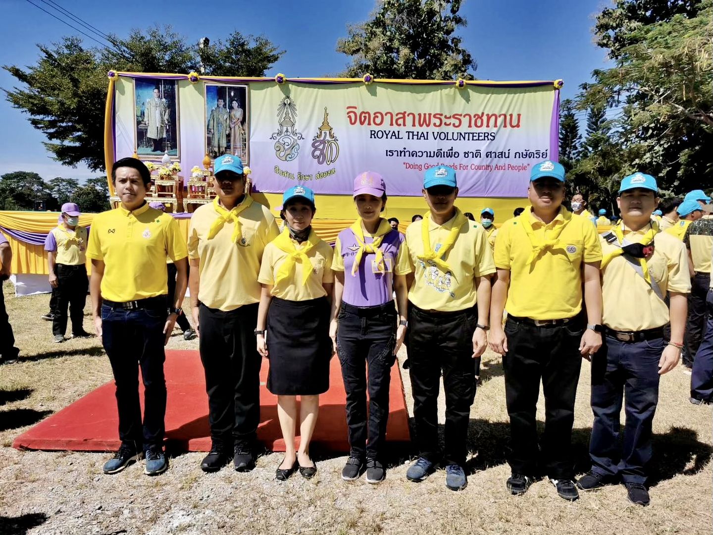 มฟล. ร่วมกิจกรรมจิตอาสา “ปณิธานความดี ทำดีเริ่มได้ที่ใจเรา” เพื่อถวายพระราชกุศล เนื่องในวันคล้ายวันสวรรคตของ พระบาทสมเด็จพระบรมชนกาธิเบศร มหาภูมิพลอดุลยเดชมหาราช บรมนาถบพิตร