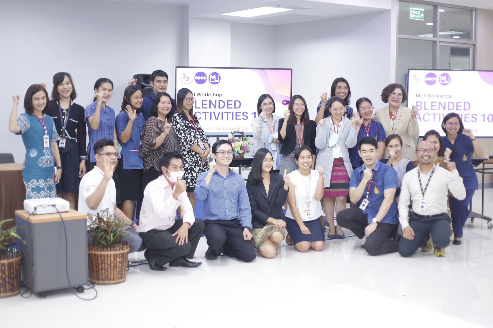 MLI จัดกิจกรรม Workshop: Blended Activities 101 จัดกิจกรรมในชั้นเรียนให้ปัง