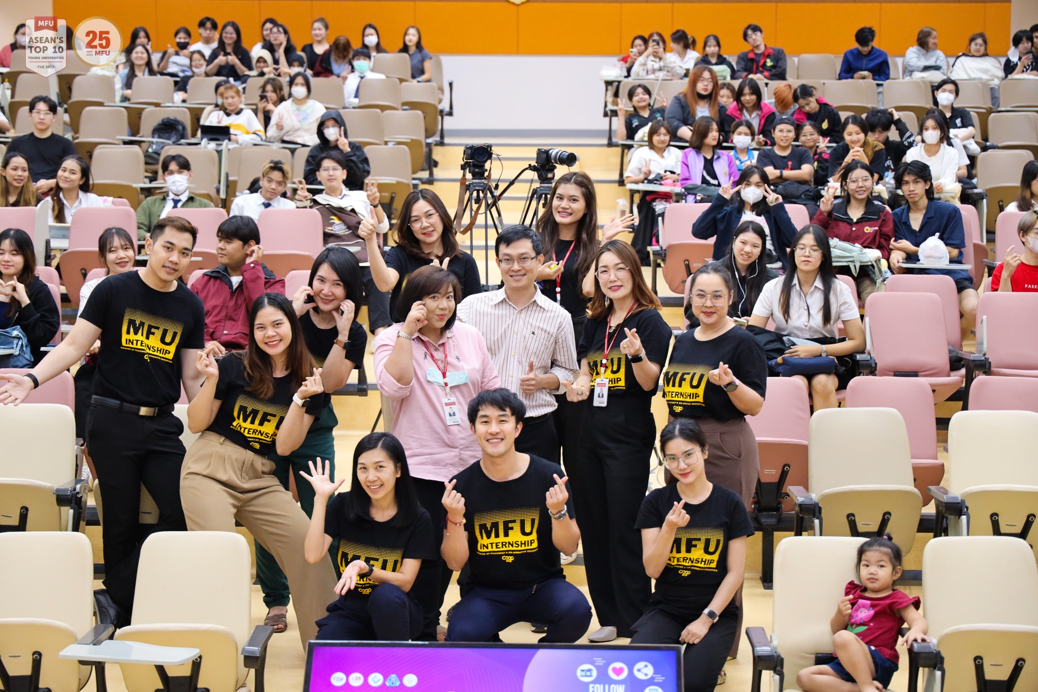 ส่วนจัดหางานฯ มฟล. จัดอบรมการคิดสร้างสรรค์ในการทำงาน Creative Thinking เตรียมความพร้อมนักศึกษาฝึกงาน
