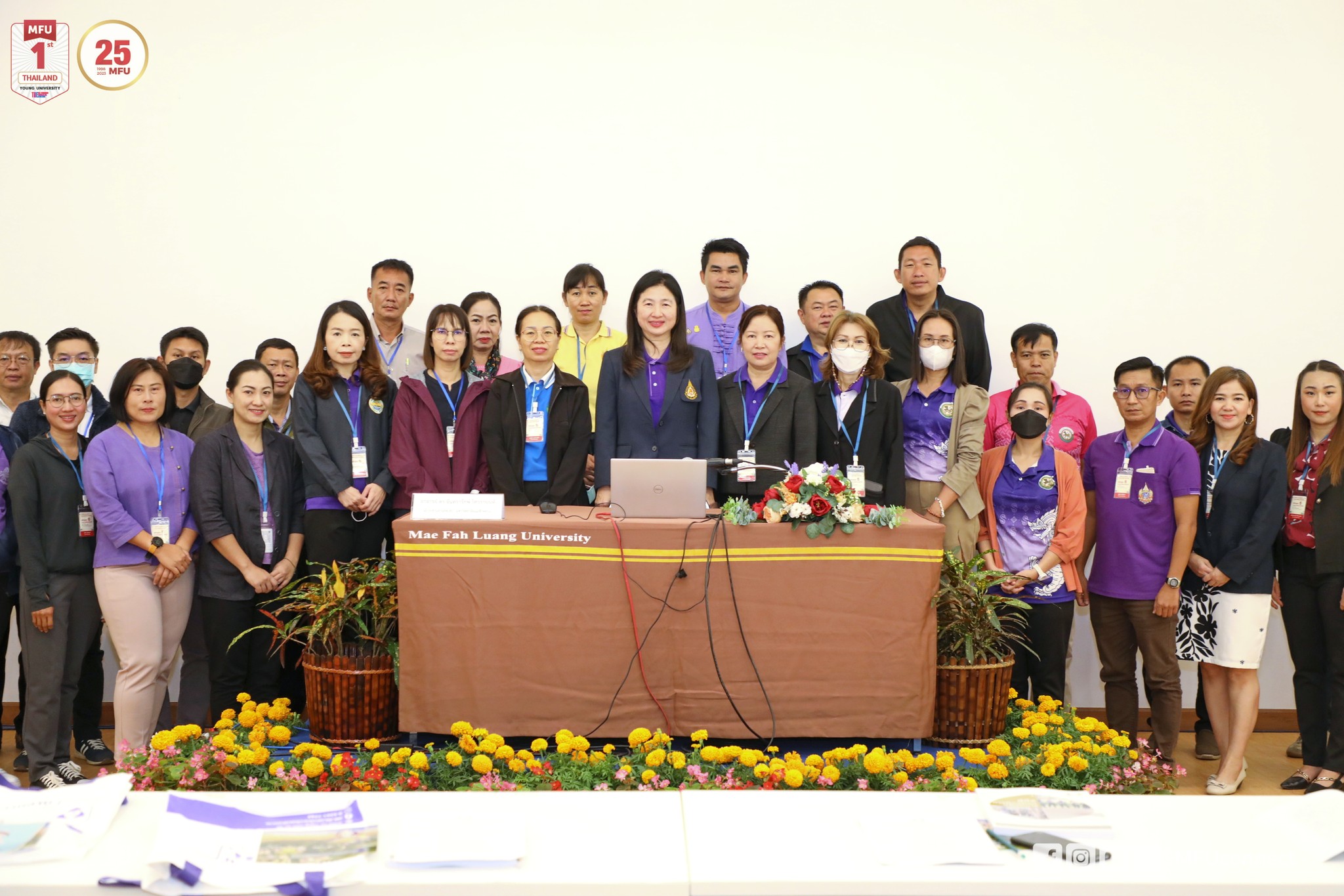 สวนพฤกษศาสตร์ มฟล. จัดการฝึกอบรมปฏิบัติการงานฐานทรัพยากรท้องถิ่น หลักสูตร 6 งานฐานทรัพยากรท้องถิ่น รุ่นที่ 1/2567