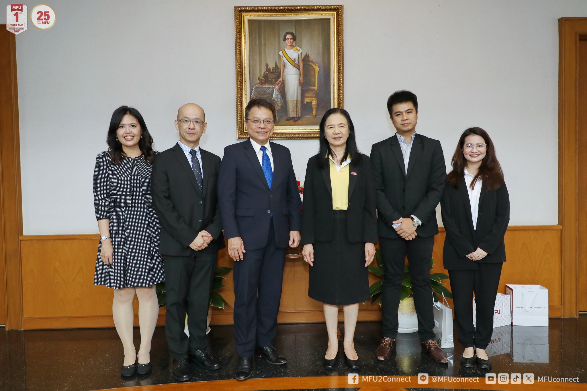 มฟล. ต้อนรับคณะ National Pingtung University, ไต้หวัน หารือการต่อสัญญาบันทึกความร่วมมือทางวิชาการ