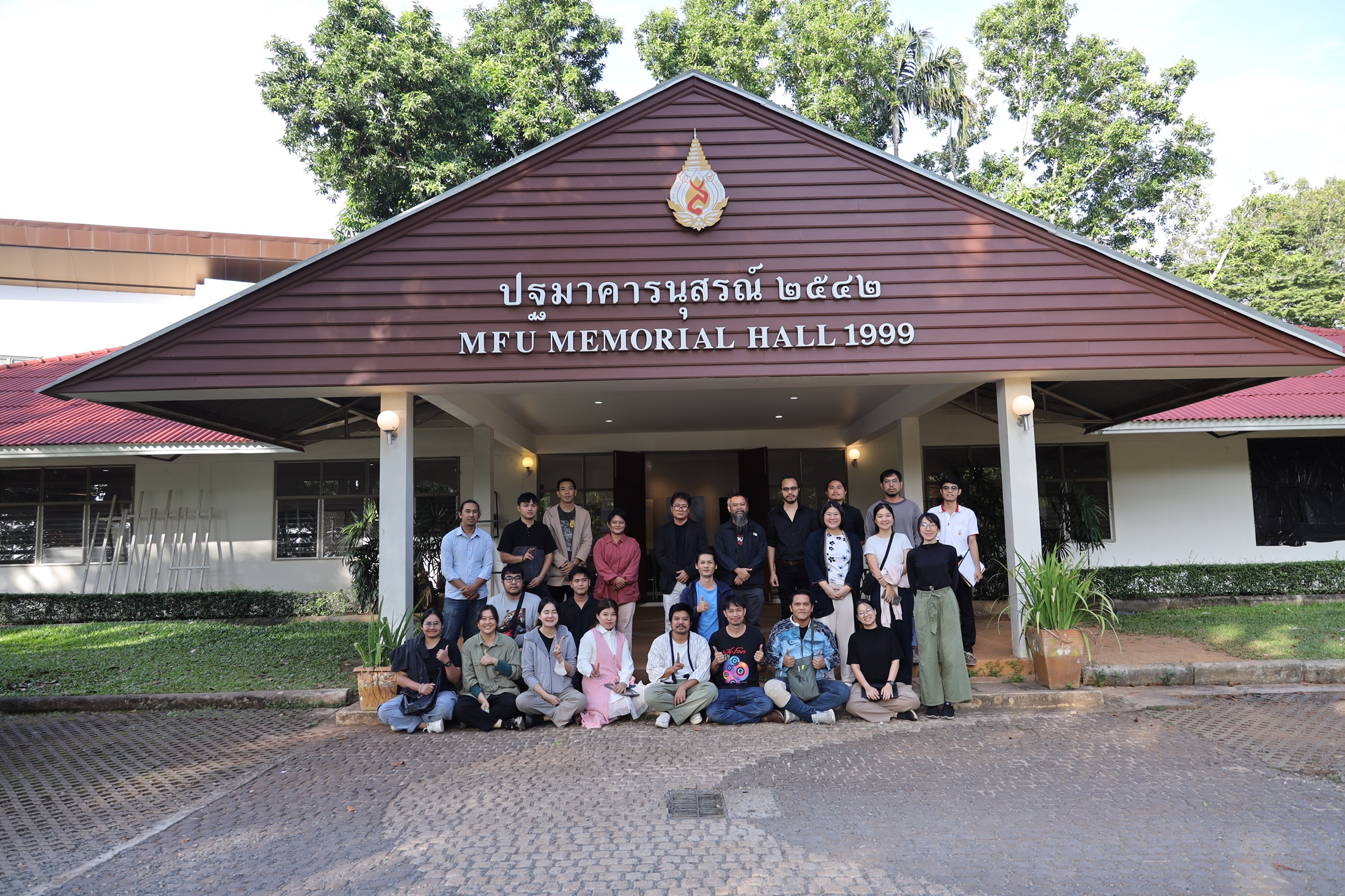 MFU News : Buddhist_Art_class_2024_showcase__10_.JPG