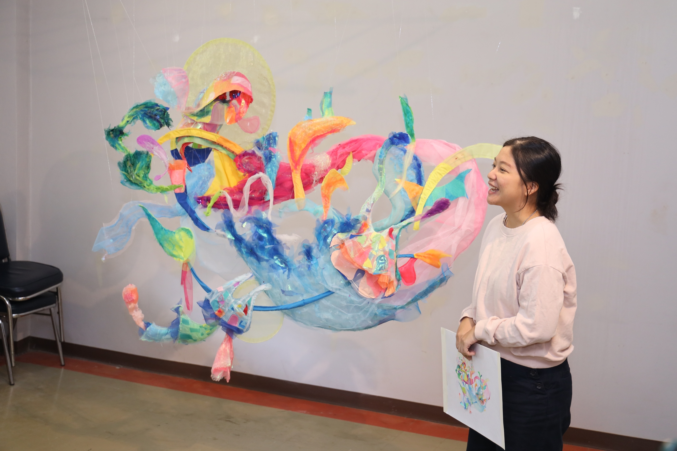 MFU News : Buddhist_Art_class_2024_showcase__11_.JPG