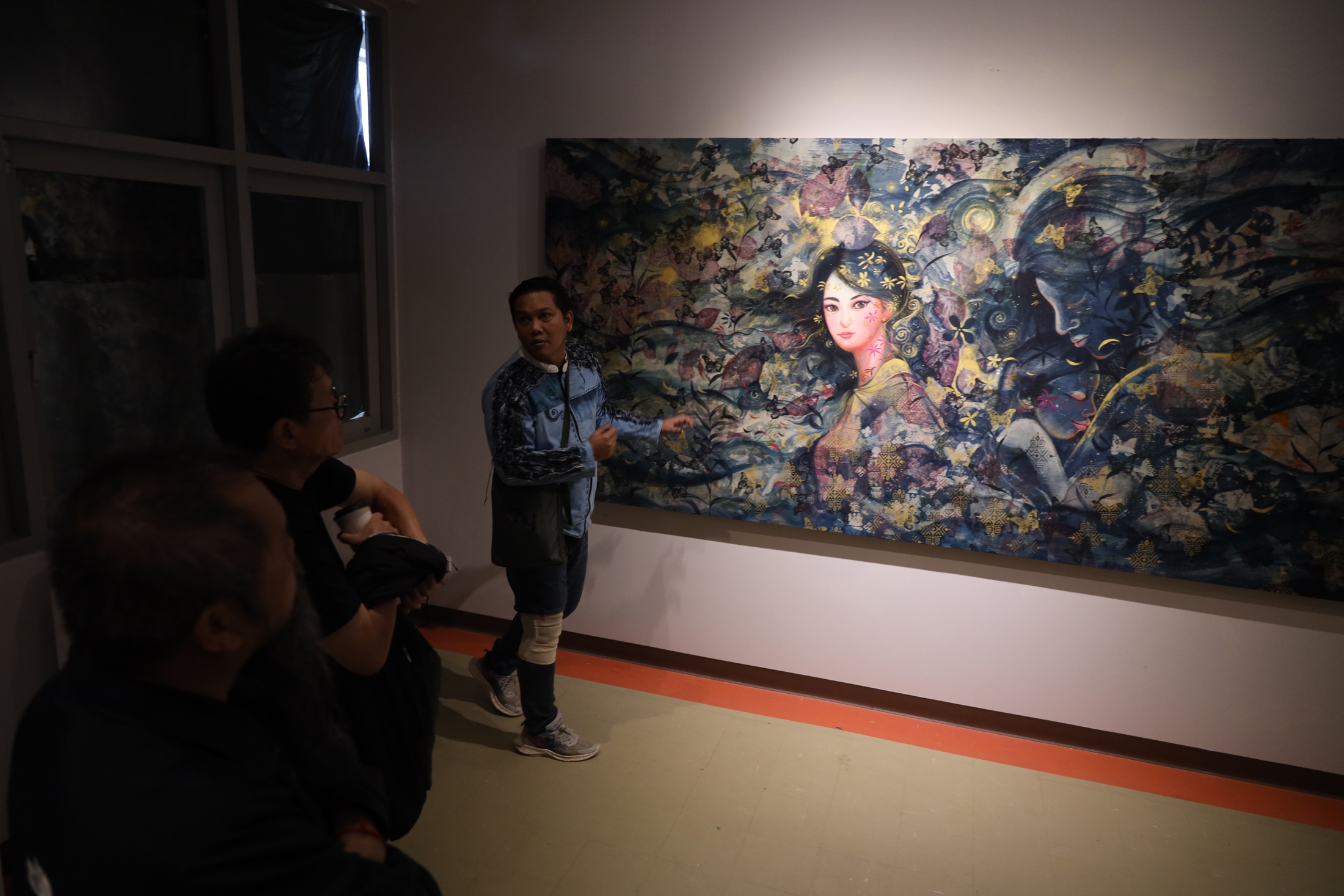 MFU News : Buddhist_Art_class_2024_showcase__5_.JPG