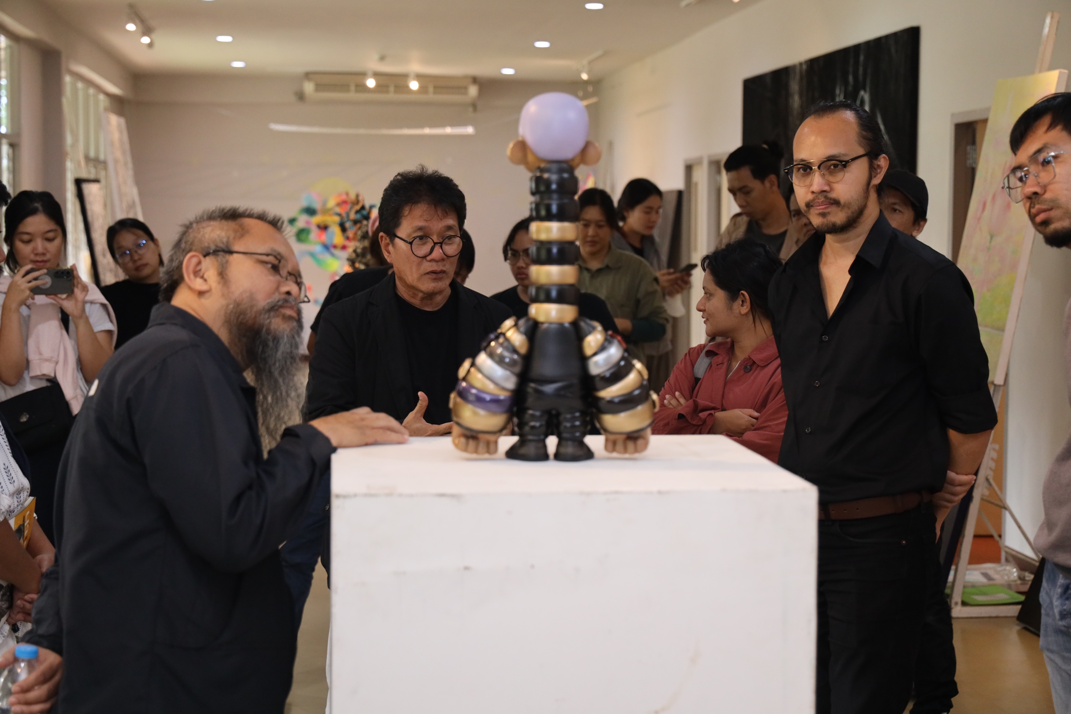 MFU News : Buddhist_Art_class_2024_showcase__7_.JPG