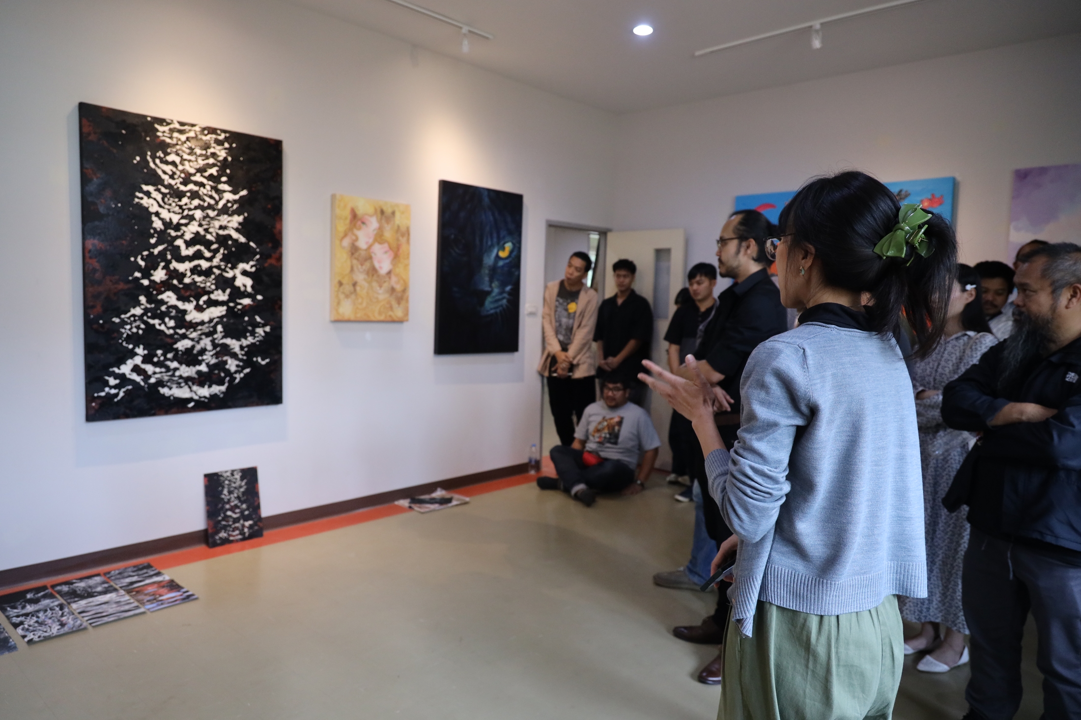 MFU News : Buddhist_Art_class_2024_showcase__9_.JPG