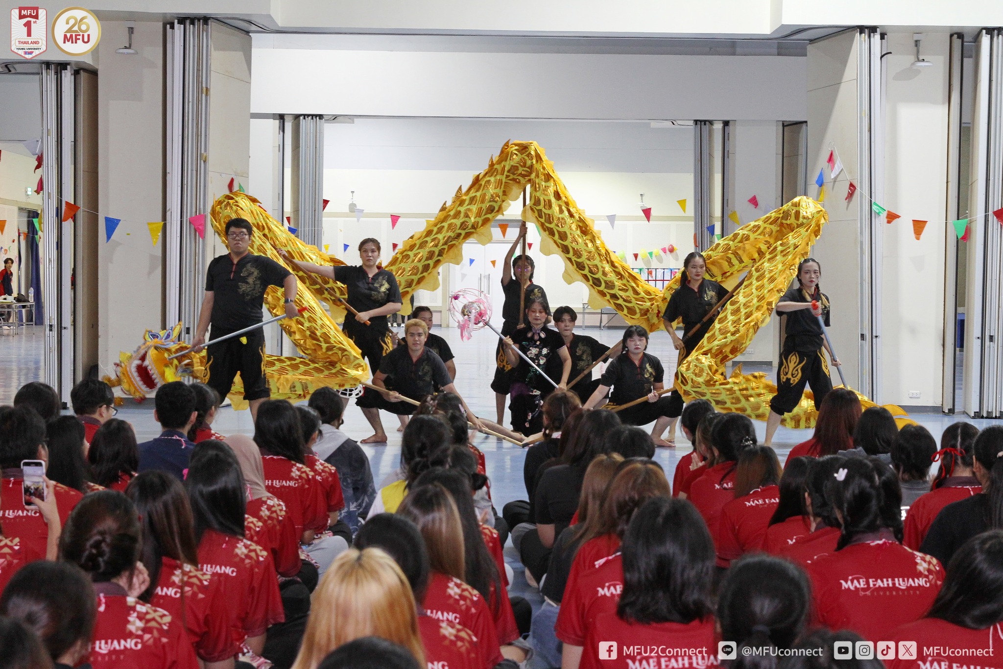 จีนวิทยา มฟล. จัดกิจกรรม Panda Camp 2024 ส่งเสริมการเรียนรู้ภาษาและวัฒนธรรมจีน