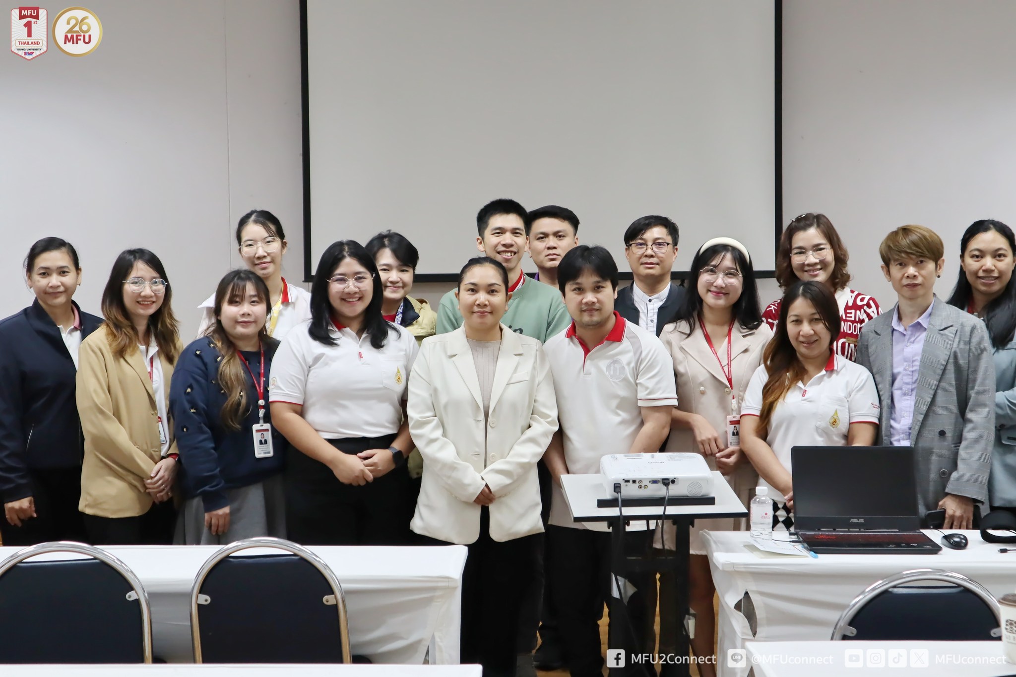 หน่วยจัดการสารสนเทศ มฟล. จัดอบรมรมเชิงปฏิบัติการ การใช้งานระบบบริหารจัดการเว็บไซต์สำหรับเอดิเตอร์ของหน่วยงานภายในมหาวิทยาลัย มุ่งสร้างเว็บไซต์คุณภาพ