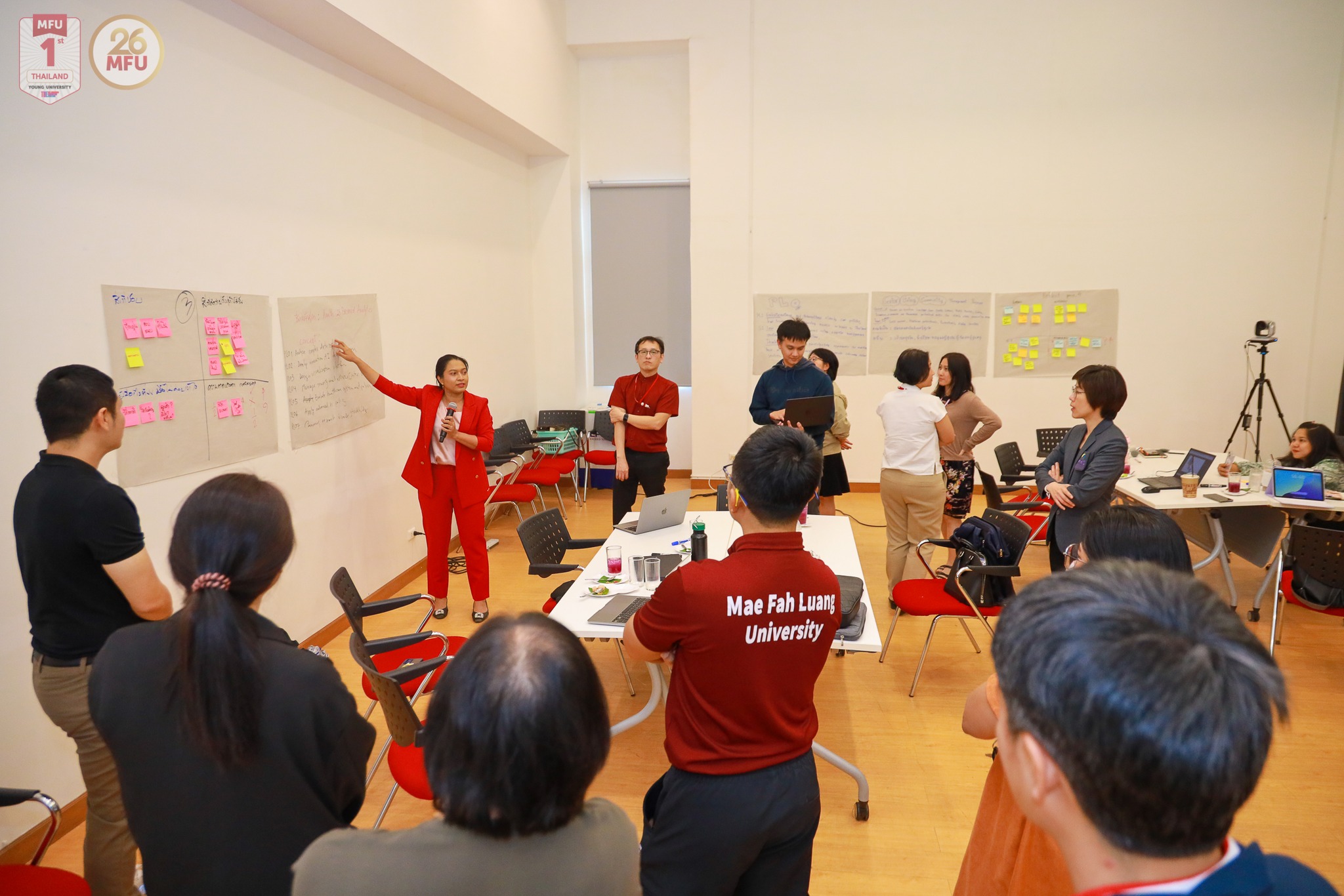สำนักงานบัณฑิตศึกษา มฟล. จัดอบรมเชิงปฏิบัติการการพัฒนา Change Agents หวังสร้างผู้นำการเปลี่ยนแปลง รับมือกับความท้าทายใหม่ ๆ