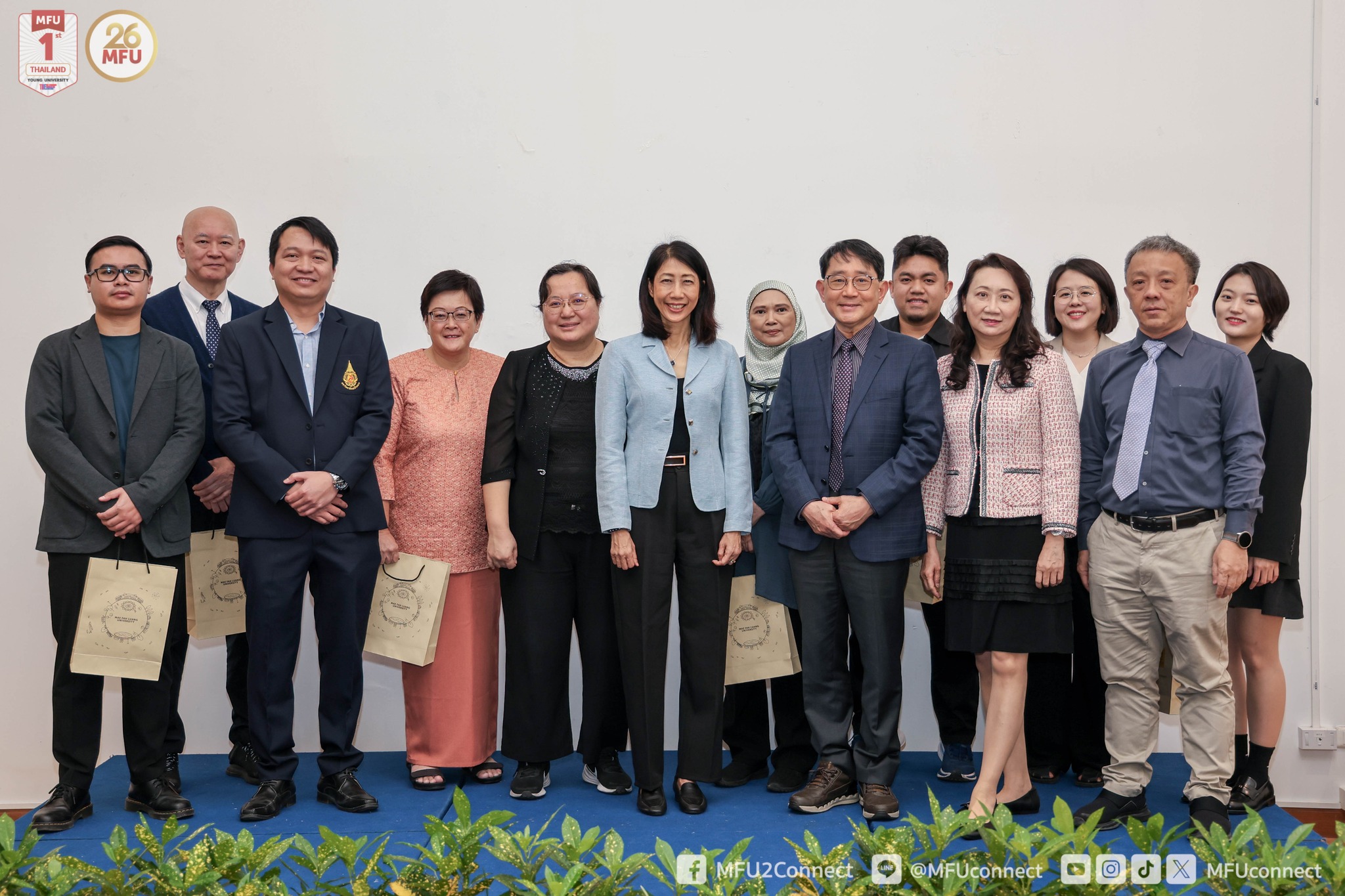 มฟล. ต้อนรับ APACPH หารือจัดเตรียมการประชุมวิชาการนานาชาติด้านวิทยาศาสตร์สุขภาพ The 56th  APACPH Conference in 2025