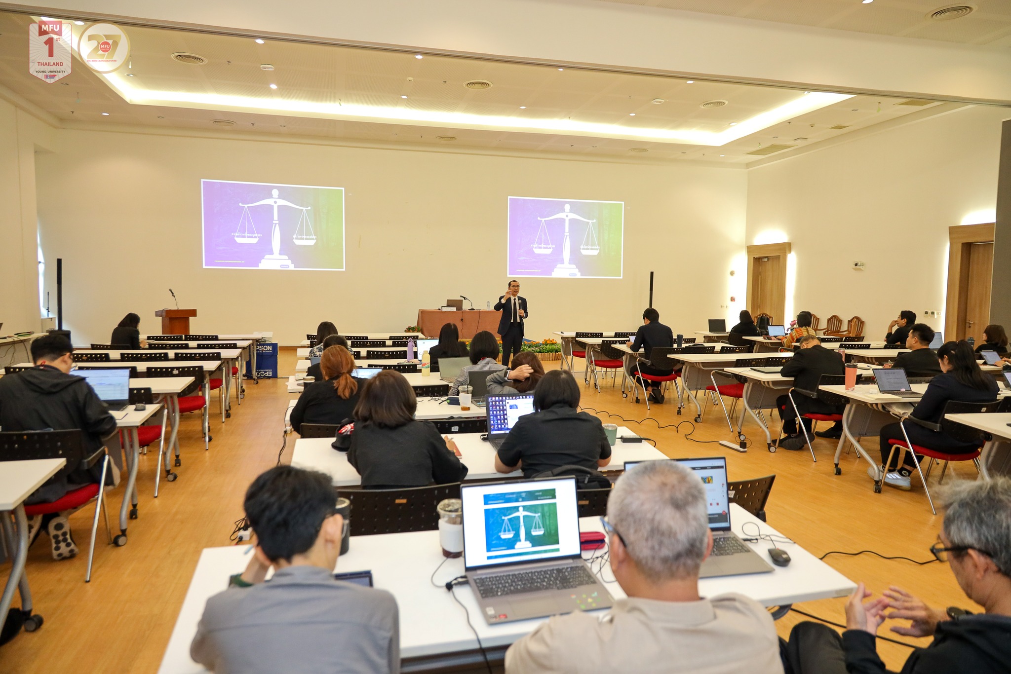 MFU News : Training_Course_for_Performance_Evaluators__6_.jpg