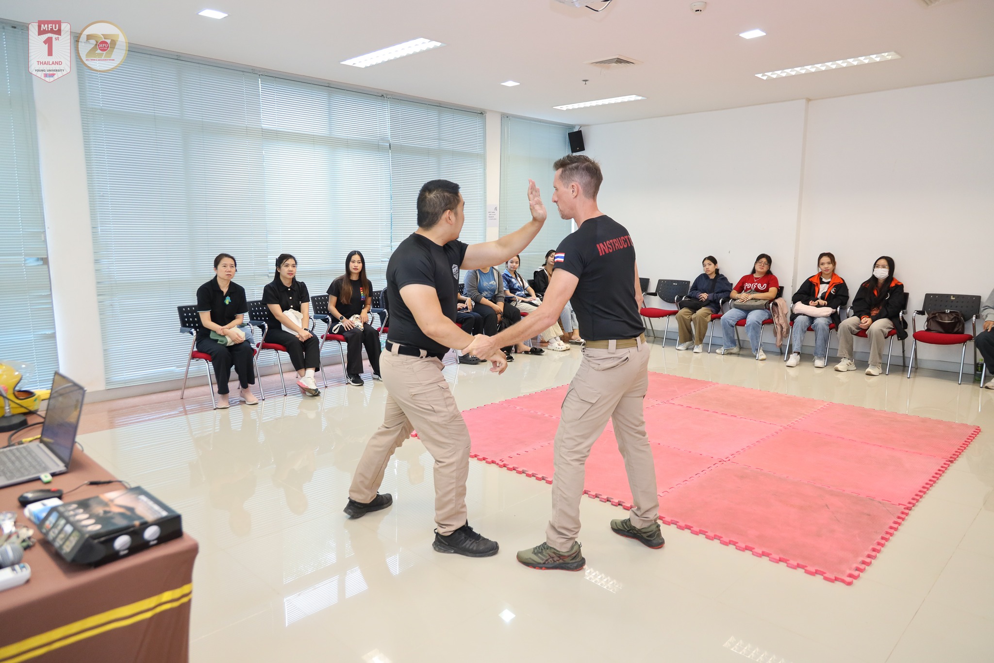 MFU News : Woman_Empowerment_Self-defense_training__6_.jpg
