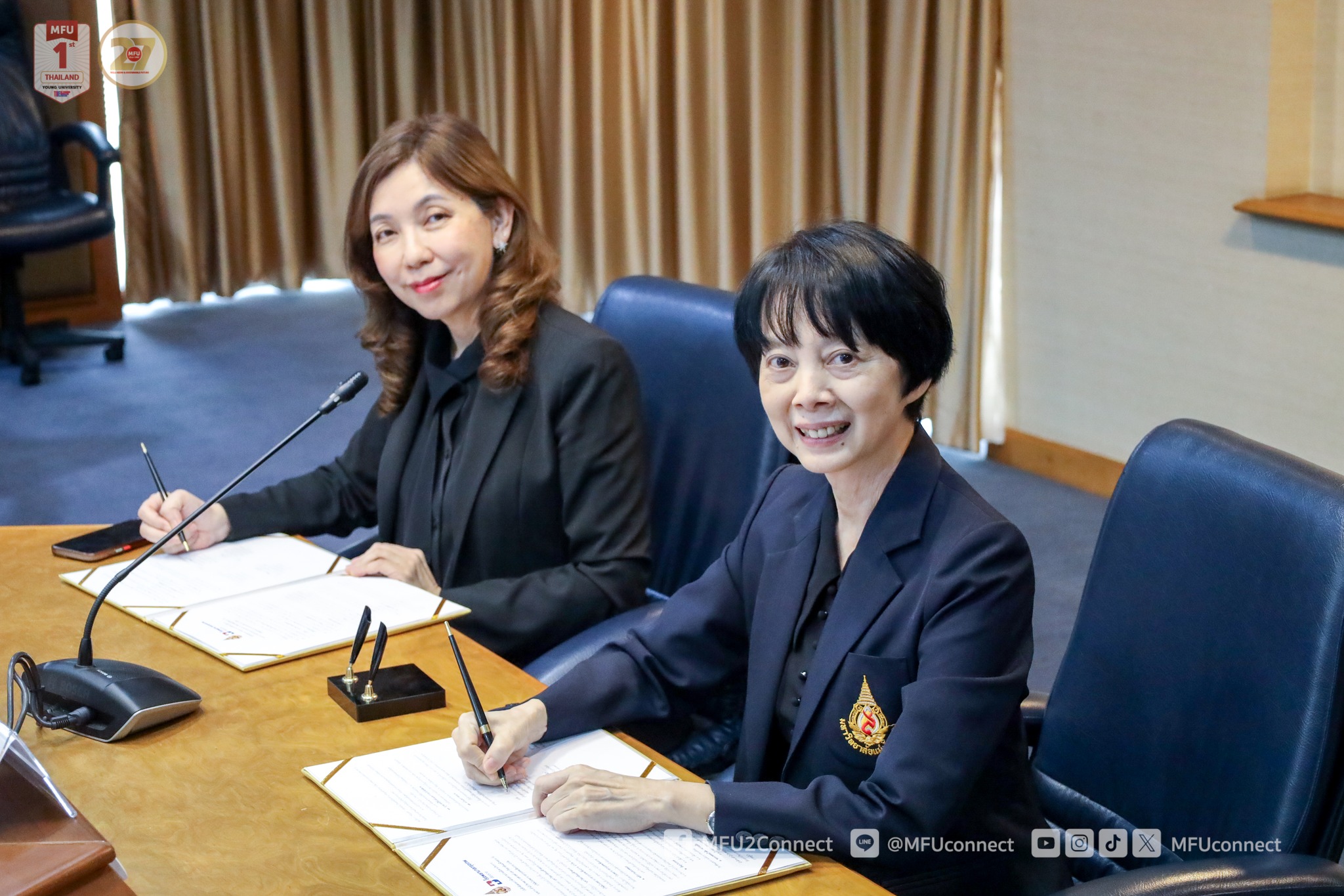 MFU News : School_of_Nursing_MOU_Bangkok_Hospital_Chiang_Rai__11_.jpg