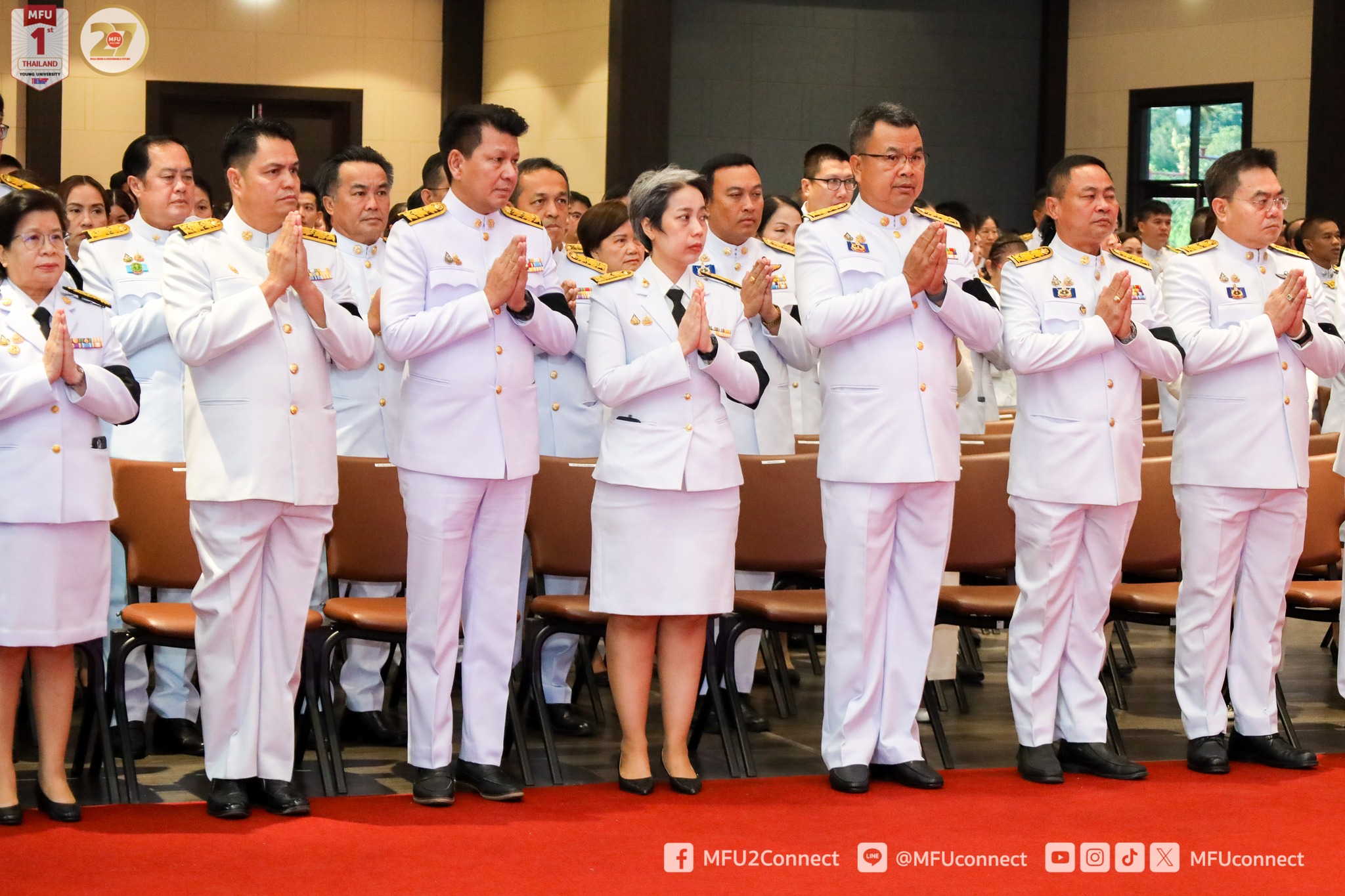 MFU News : Alms-Giving_Ceremony_to_Mark_Her_Majesty_Queen_Suthida__6_.jpg