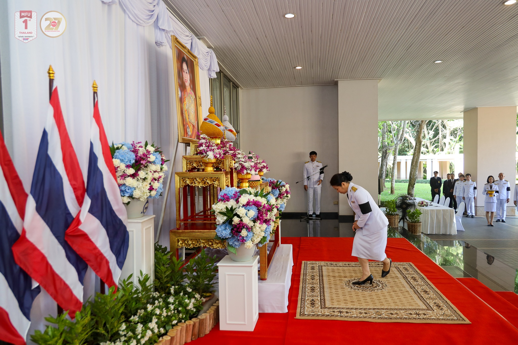 MFU News : MFU_Celebrates_Queen_Suthida’s_Birthday__4_.jpg