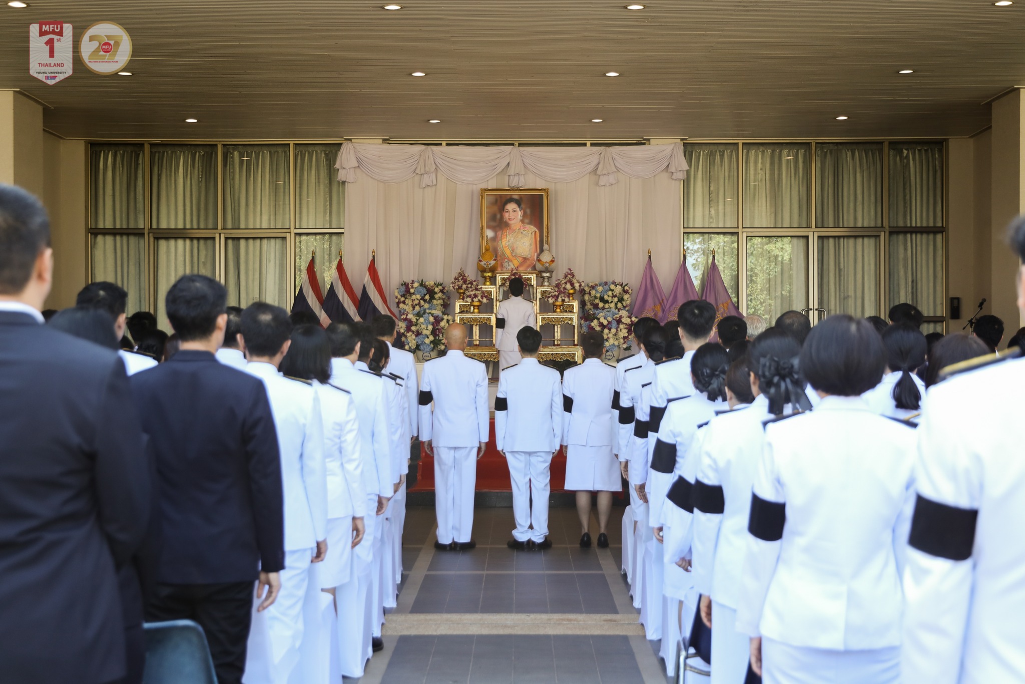 MFU News : MFU_Celebrates_Queen_Suthida’s_Birthday__5_.jpg