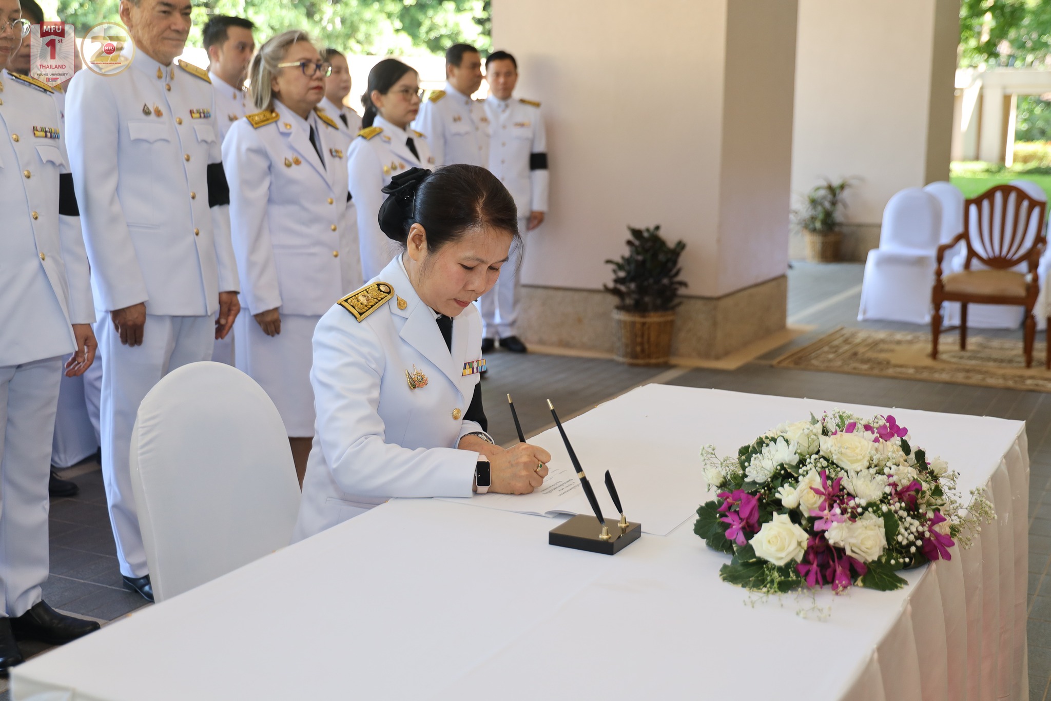 MFU News : MFU_Celebrates_Queen_Suthida’s_Birthday__9_.jpg
