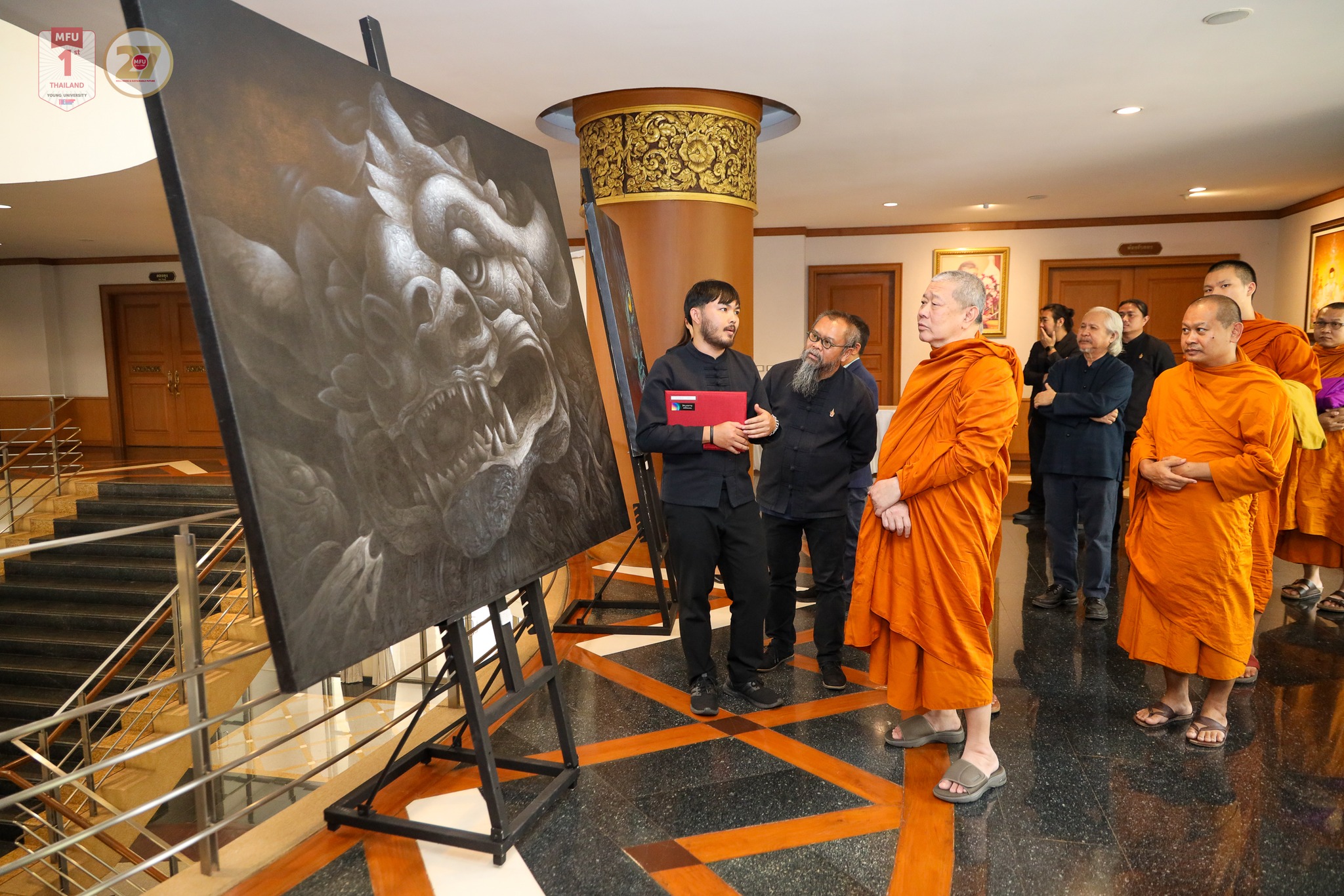 MFU News : Success_of_Buddhist_Art_Short_Course__Class_4__10_.jpg
