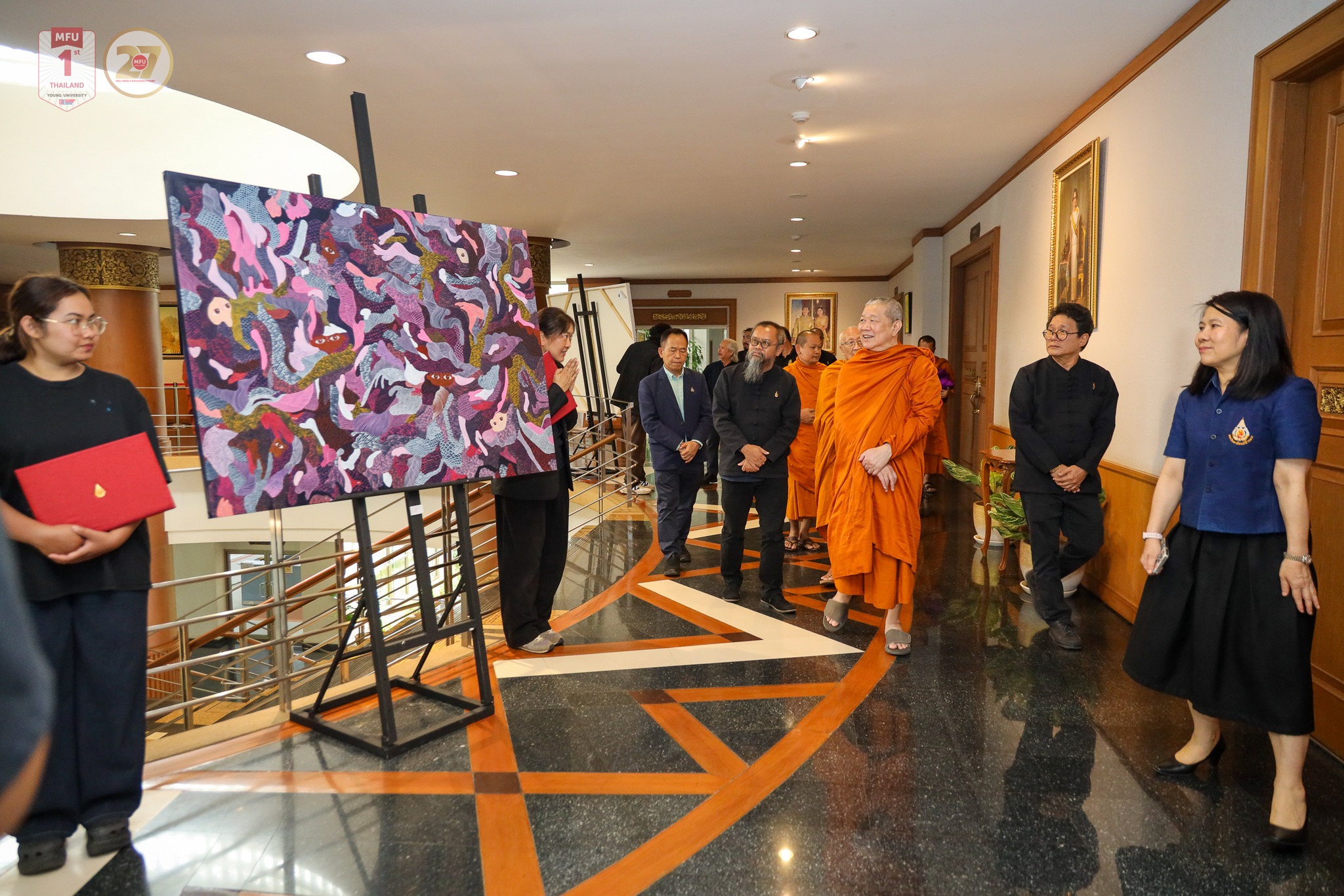 MFU News : Success_of_Buddhist_Art_Short_Course__Class_4__11_.jpg