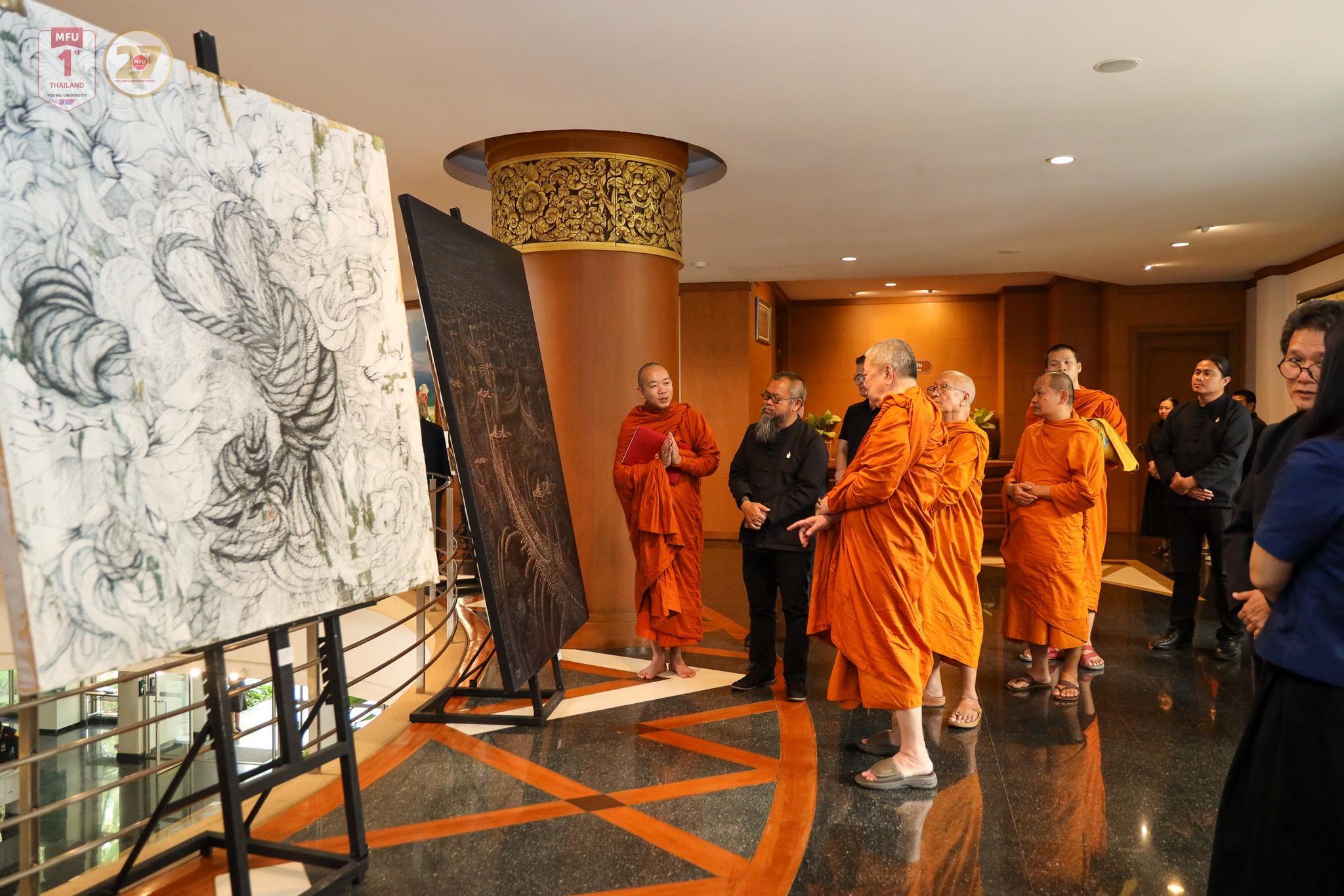 MFU News : Success_of_Buddhist_Art_Short_Course__Class_4__12_.jpg