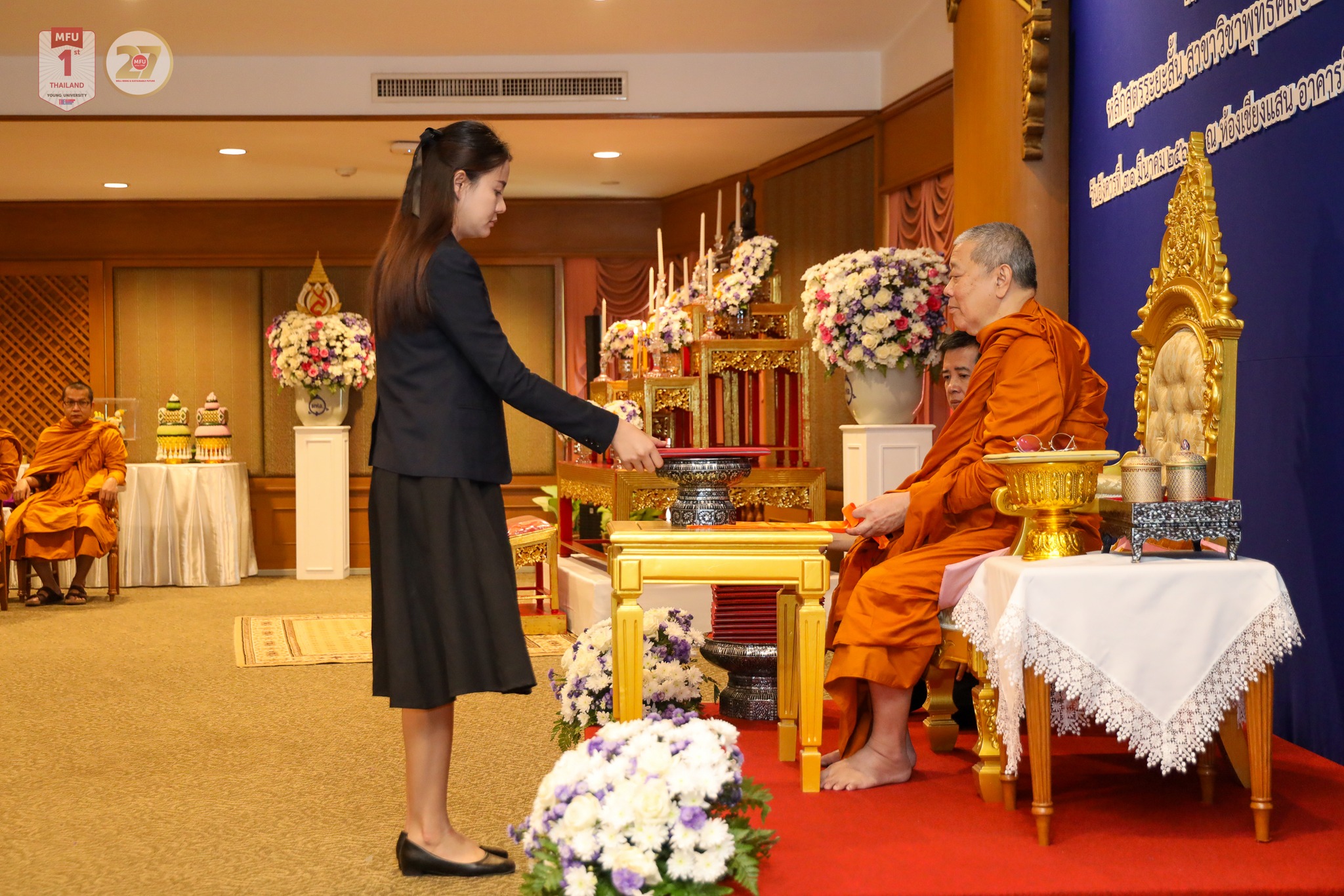 MFU News : Success_of_Buddhist_Art_Short_Course__Class_4__6_.jpg