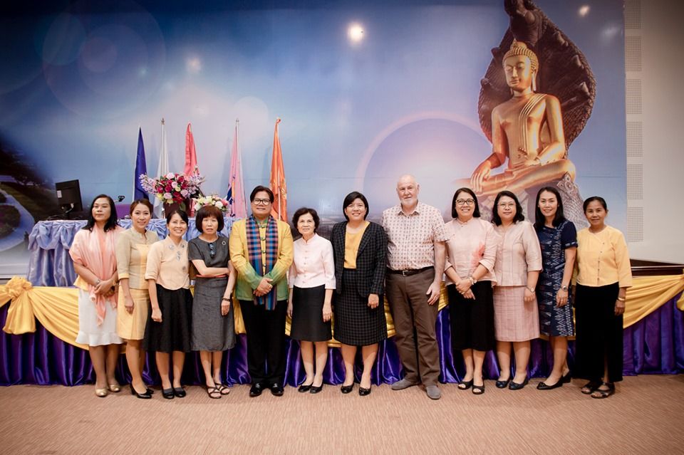สำนักวิชาพยาบาลศาสตร์ เป็นเจ้าภาพร่วมจัดการประชุมนักศึกษาระดับนานาชาติ ครั้งที่ 4 